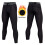 Comfortable Men Legging Sublimation Solid Pants Quick Dry Stretch Elastic Tights 5