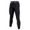 Comfortable Men Legging Sublimation Solid Pants Quick Dry Stretch Elastic Tights 1