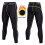 Comfortable Men Legging Sublimation Solid Pants Quick Dry Stretch Elastic Tights 6