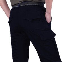 High City Tactical Cargo Pants Men Waterproof Work Cargo Long Pants with Pockets Loose Trousers Many Pockets