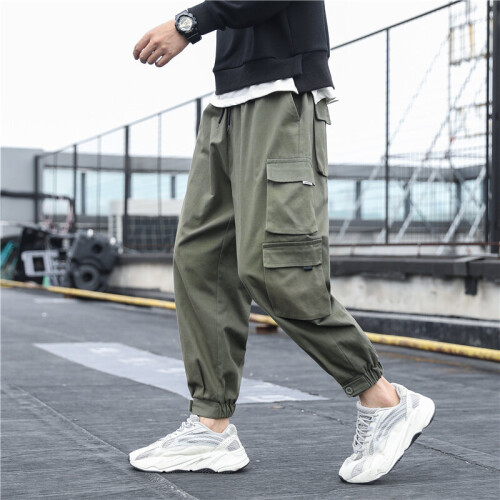 Joggers with side pockets sale