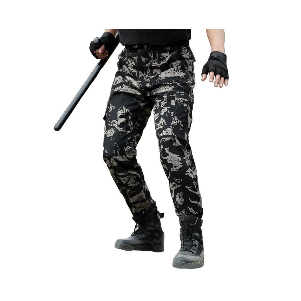 Camouflage Cargo Pants Men Men's Work Trousers Sweatpants Clothing Man Military Casual Tactical Jogger Mens Jogging Sweat-image-OPC-PBQZM82-NEW