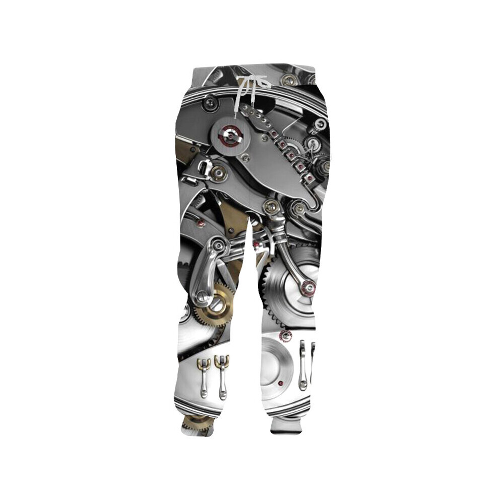 3D Pants Print Men/women Mechanical Engine Beach Suit Anime Streetwear Harajuku Pants Jogger-image-OPC-PBQZM9S-NEW