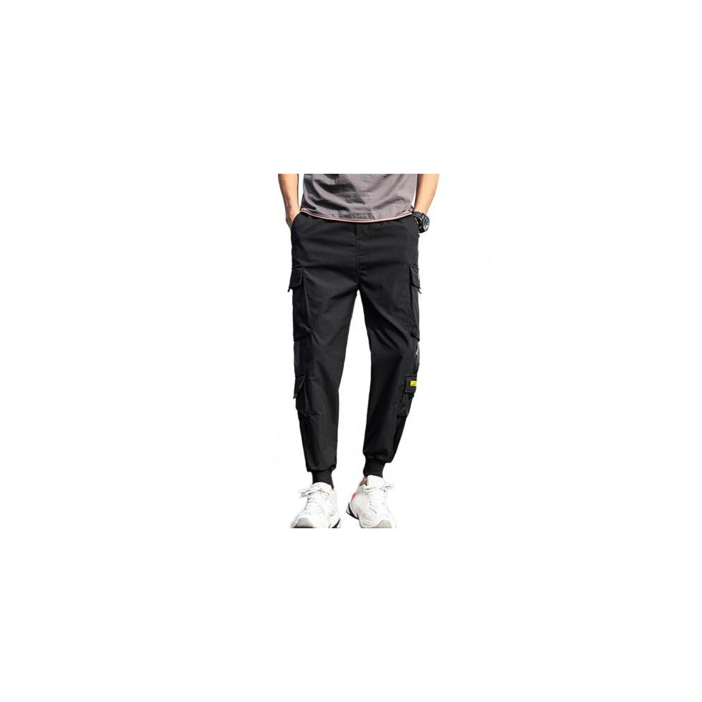 Cargo Pants Light Weight Pants Classic Outdoor Hiking Cargo Pants Multiple Pockets Loose Male Hip Hop Style Pants Gym Trousers-image-OPC-PBQZMPT-NEW