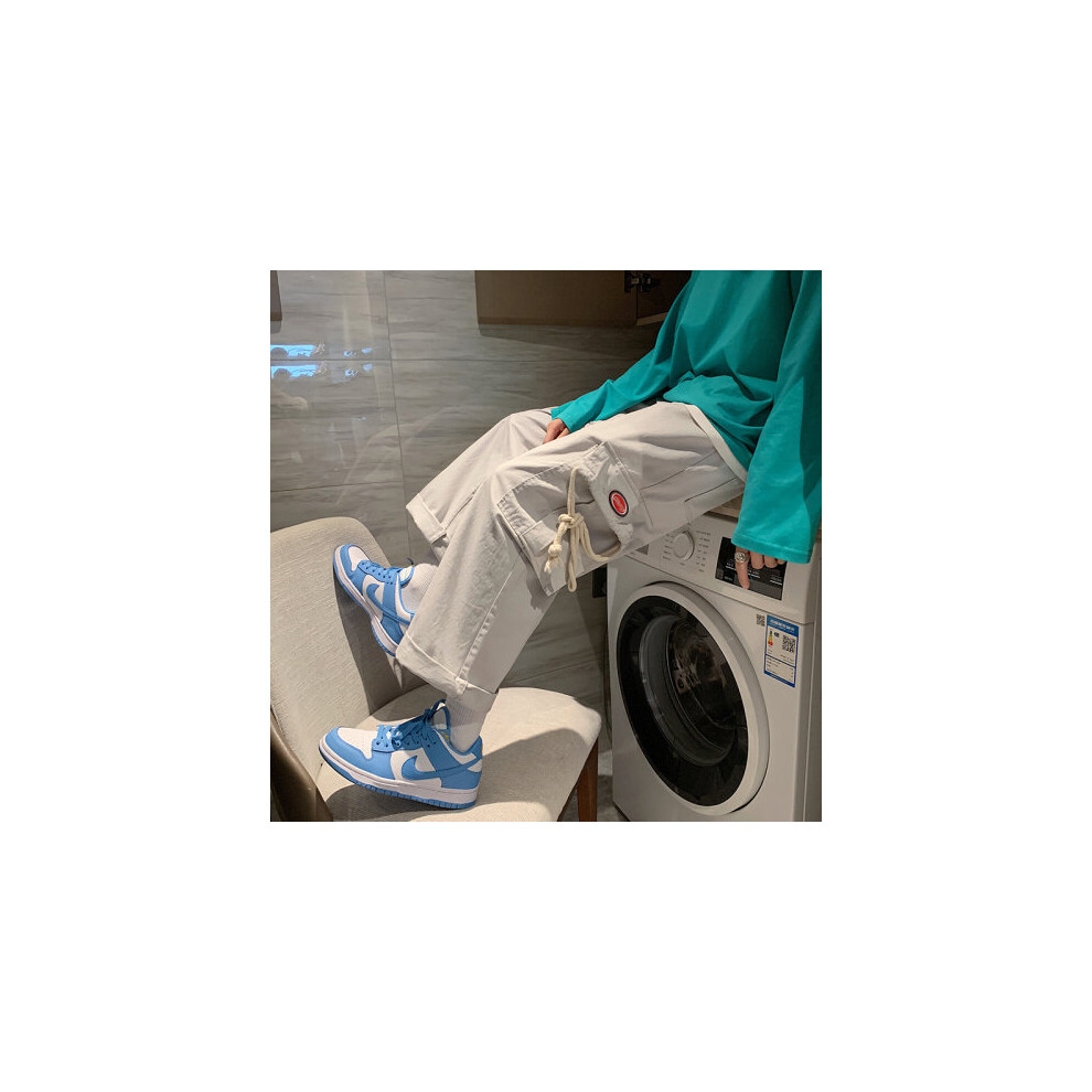 Big Pockets Casual Pants Men Tooling Pantalones Handsome Retro Japanese Harajuku Ulzzang Stylish Teens-image-OPC-PBQZMRS-NEW