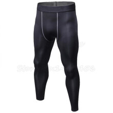 Men Compression Pants Skinny Sweatpants For Men Leggings Men Jogger Men Fitness Gyms Pants Elastic Trousers