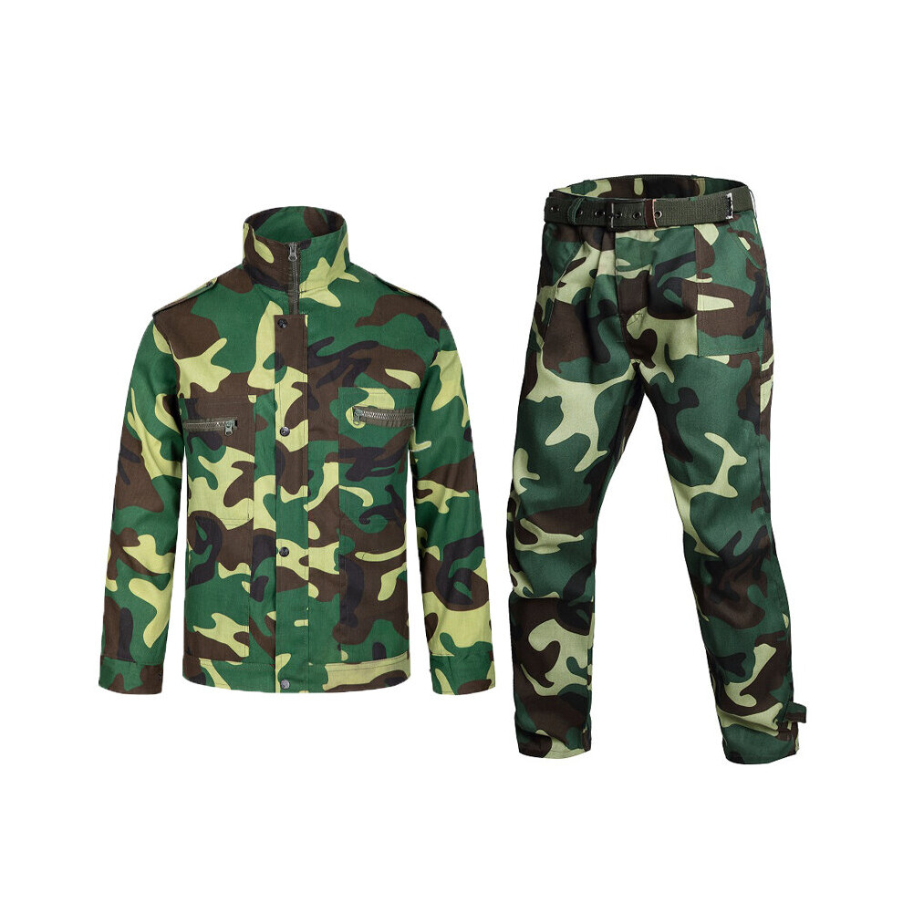 Camouflage Clothes Trousers Men's Work Clothes Wear-Resistant And Dirty Construction Site Labour Protection Workshop 885657790012