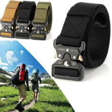 Tactical Belt Men's Multifunctional Military Fan Outdoor Belt Training Nylon Belt