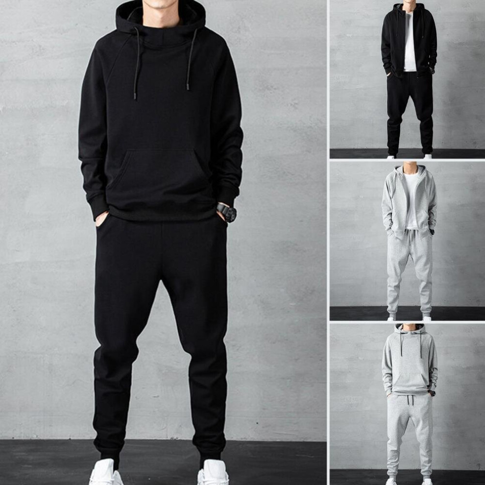 Winter Winter Tracksuit For Men Set With Hoodie And Pants Fur Lined Gym  Clothing For Warmth And Comfort From Blueberry12, $33.03 | DHgate.Com