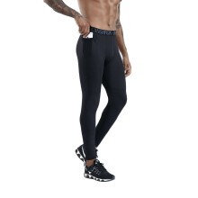 Mens Leggings GYM Workout Compression Running Sports Long Pants
