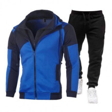 Outfit Long Sleeve Drawstring Warm Tracksuit Set Casual Sweatshirt Pants Set Thicken for Daily Wear