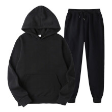 Women's Sets Oversized Hooded Long Sleeve Hoodie Sport Pants Lady Suit Two Piece Set Casual Fleece Tracksuit Women Winter