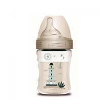 Canpol Babies Haberman Anti-colic Baby Bottle Beige 260 mL 1/098