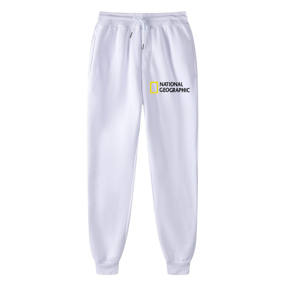 Men's and women's pants fall winter men's casual comfortable sports pants soft sports pants jogging pants-image-OPC-PBQZQFW-NEW