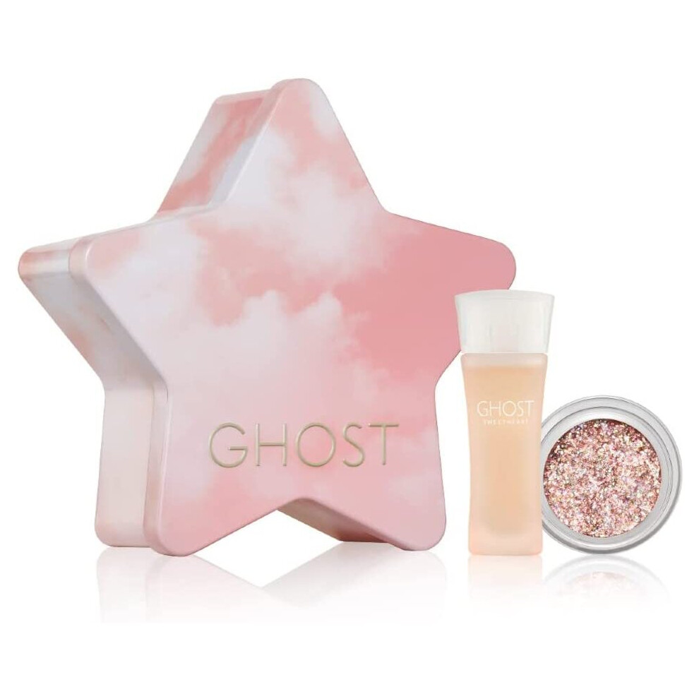 Ghost Sweetheart 5ml EDT + Eye Shadow Gift Set