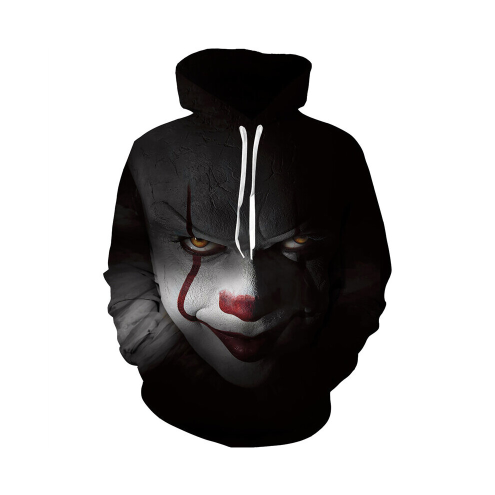 Horror Movie Clown 3D Print Hoodie/Pants/Suit Funny Unisex Pullover Sweatshirt Set Halloween Personality Streetwear Clothes-image-OPC-PBQZQZ9-NEW