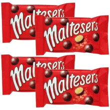 (Pack Of 25) MALTESERS Chocolate 37g Delicious Tasty