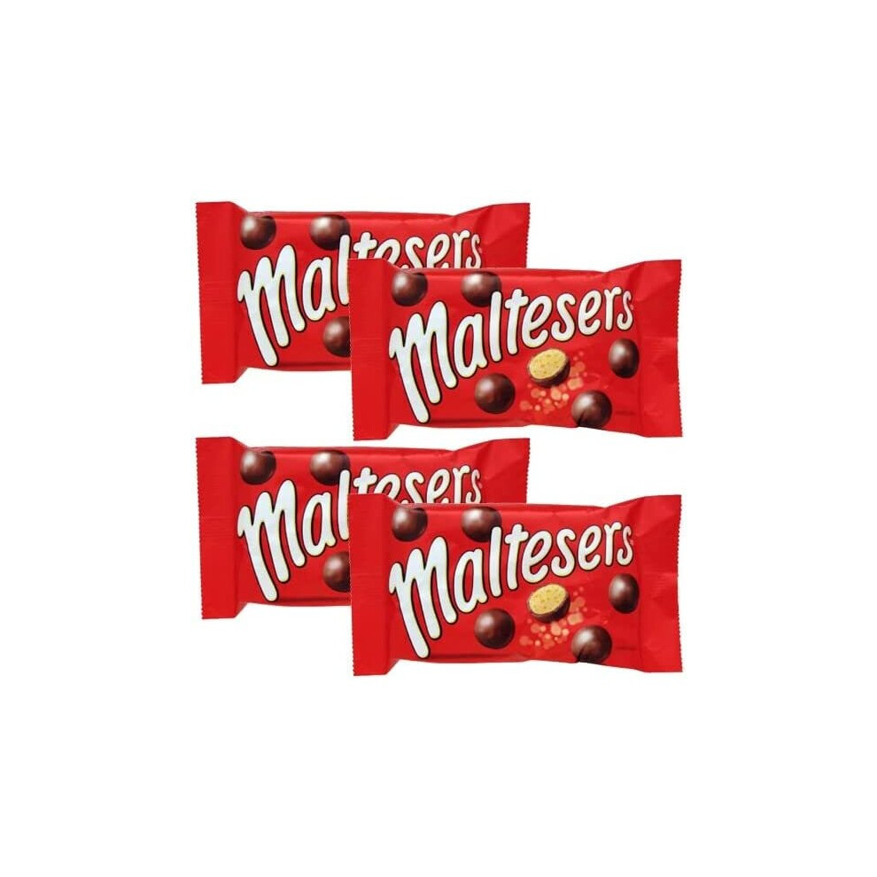 (Pack Of  25) MALTESERS Chocolate 37g Delicious Tasty