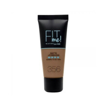 Maybelline Fit Me Matte + Poreless Foundation 356 Warm Coconut 30 mL