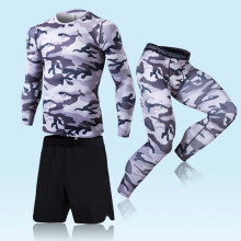 Men's Clothing Winter First Layer Sports Fitness Winter Second Skin Running Shirt Leggings Thermal Underwear Jogging Skin