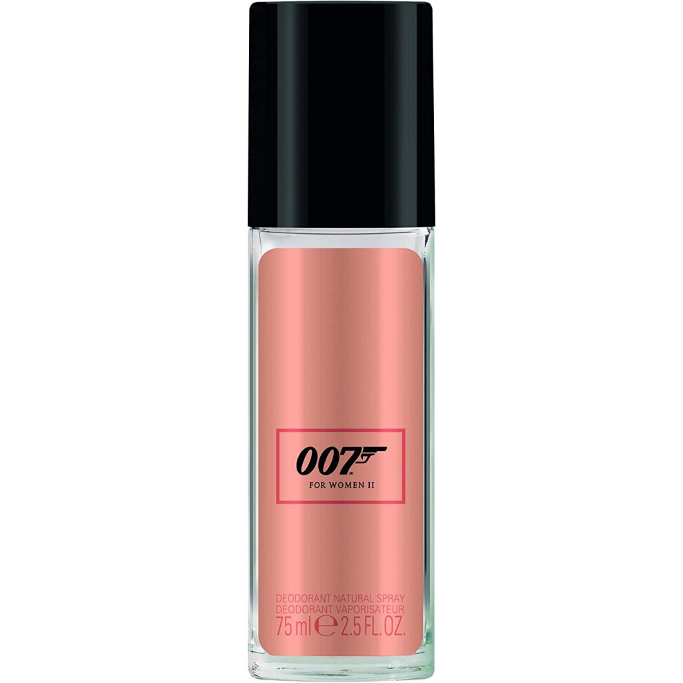 James Bond Women's Deodorant Spray 75ml