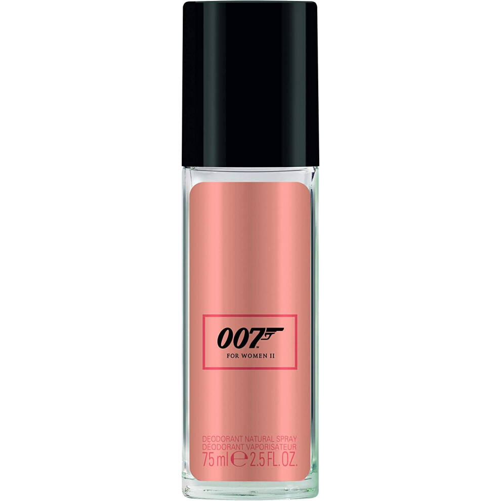 James Bond 007 For Women Ii Deo Spray 75Ml