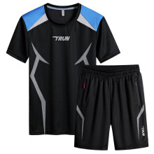 Men's T Shirt and Short Set Male Summer Casual Short Sleeve Tops and Pants Suits Sports Running Set Streetwear Tops Tshirts