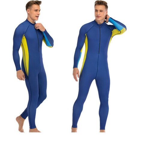 Fancydresswale Men's Full Sleeve Swimming Suit, Beach wear Quick