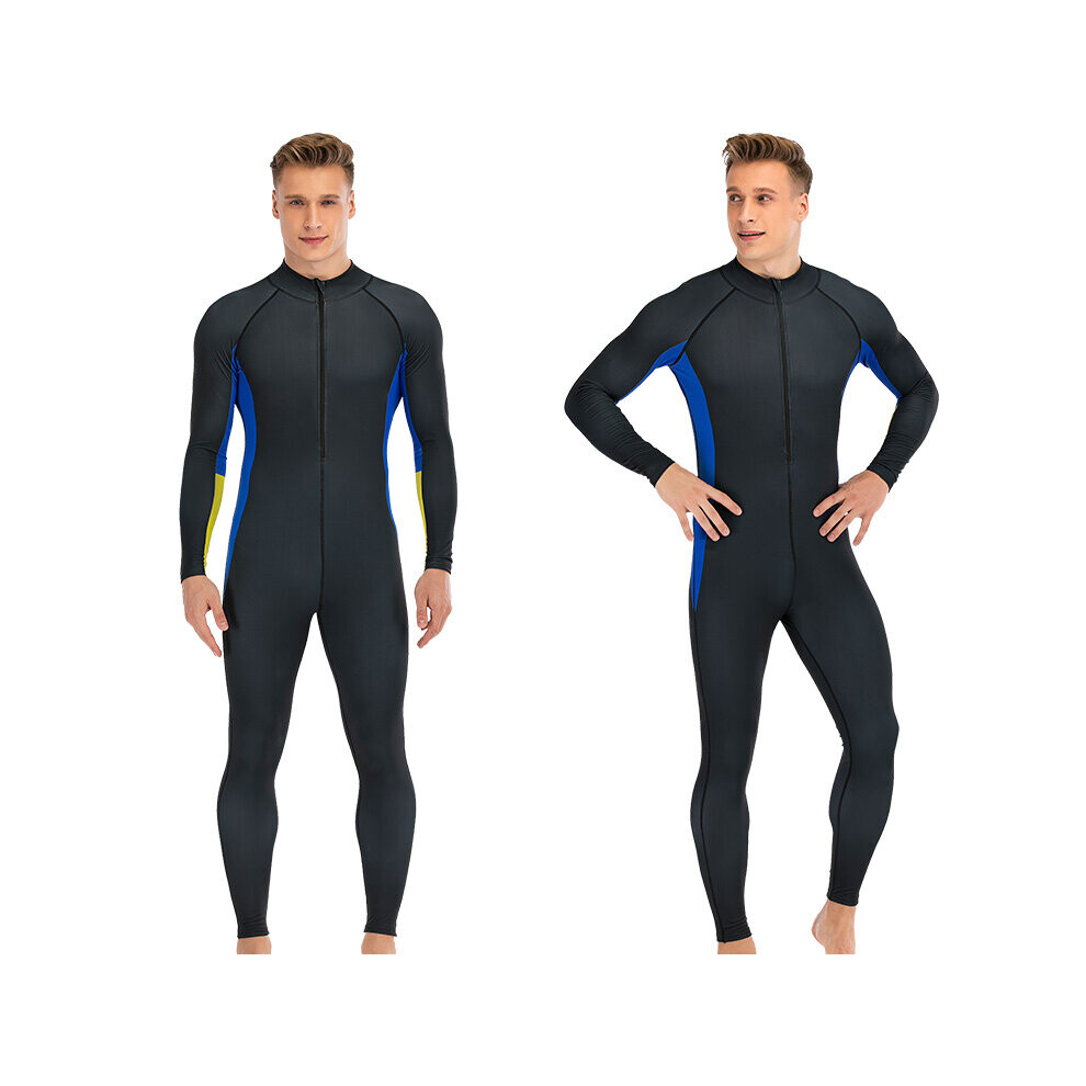 Summer Men s Diving Sets Swimming Long Sleeve Swimming Suits High For Men on OnBuy