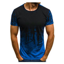 T-Shirt Gradient 3D Print T-shirts Men t-shirt Unisex clothes men clothing Camouflage Retro tracksuit man t-shirt