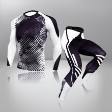 Men Breathable T-shirts + Sport Leggings Training Men Jogging Fitness Sport Suit Gym Men Sportswear Suits Quick Dry Running Sets