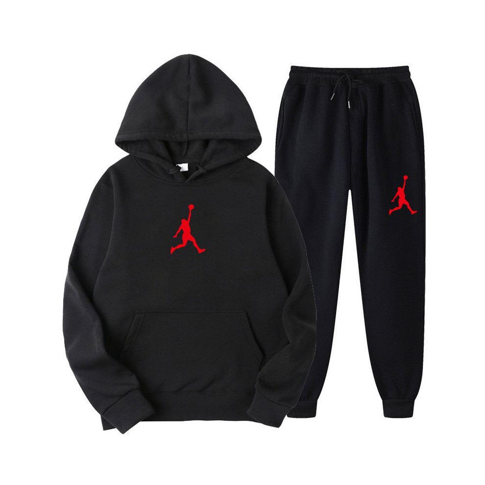 Men's Sweatshirt Hoody for Men Male Suit Spring Female Man Sets Women's Tracksuit Sportswear Hoodies + Sweatpants