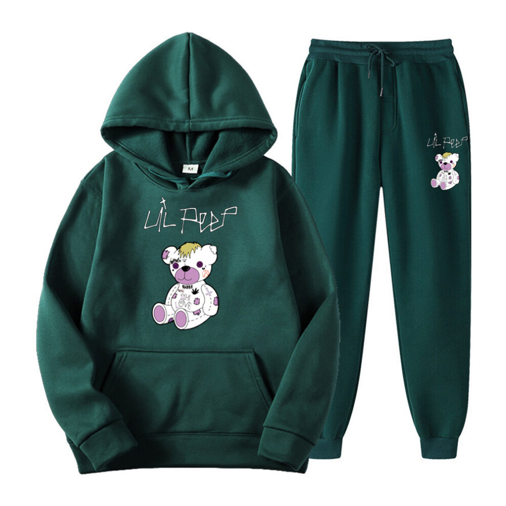 Lil peep bear hoodie hot sale