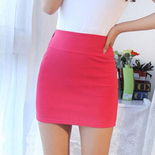 Mini Skirts Summer Sexy Girls Skirts Casual Package Hip Short Skirts