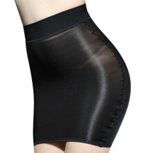 6 Colors Women Half Slips Skirt Stretchy Mesh Micro Mini Skirt See Through Nightwear Lace Trim High Waist Sheer Skirt Slips