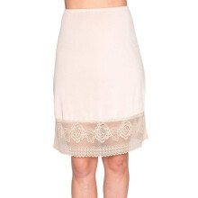 Women's Waist Intimate Half Slip Lady Under skirt Petticoat Half Slips skirt