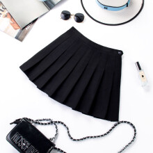 Skirt Girls A Lattice Short Dress High Waist Pleated Tennis Skirt Uniform with Inner Shorts Underpants for Badminton Cheerleader