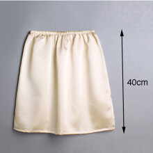 Summer Satin Half Slip Women Underskirt Anti-moving Modal Inner Lining Skirt Slim Anti-Static Anti-emptied Safety Skirt
