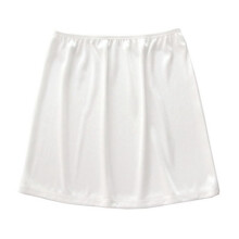 Women Bottom Anti-Permeable Skirt Lining Anti-Glare Silks Slip Skirt Anti-permeable skirt lining women NOV99