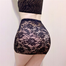 Micro Mini See Through Sexy Nightclub Women Hip Skirt Female Transparent Hollow Out Shape OL Sheer Tight Pencil Skirt F7