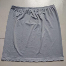 Women Satin Half Underskirt Petticoat Under Slip Skirt Safety Skirt ZJM9182