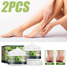(2 pcs) 50g Urea Cream Callus Remover Hand Foot Crack Ointment Heel Chapped Peeling Repair