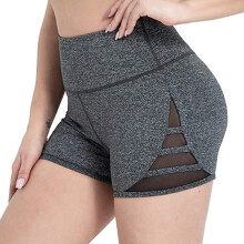 Women's Casual Tight-fitting Skinny Buttocks Lifting Fitness Sports Elastic Trousers Gym Girl Tights Shorts Female