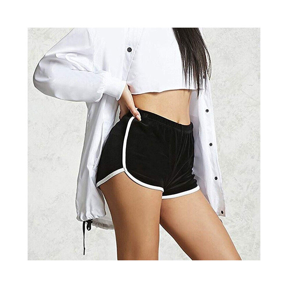 Mid waist shorts on sale