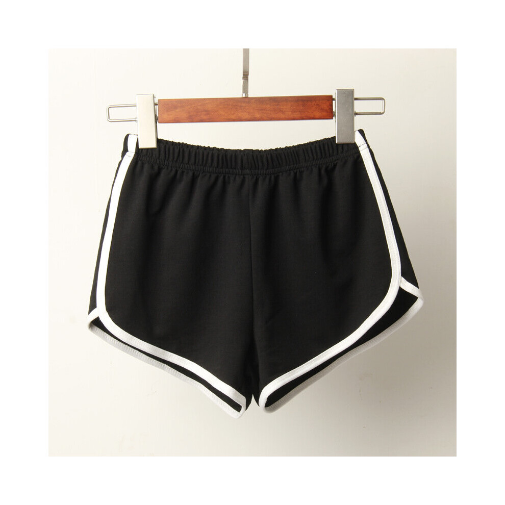 Sports Shorts Women Summer Candy Anti Emptied Skinny Shorts Casual Lady Elastic Waist Beach Correndo Short Pants-image-OPC-PBR2KNG-NEW