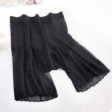 Summer Plus Size 5XL Shorts Under Skirt Sexy Lace Anti Chafing Thigh Safety Shorts Ladies Underwear Safety Pants For Women