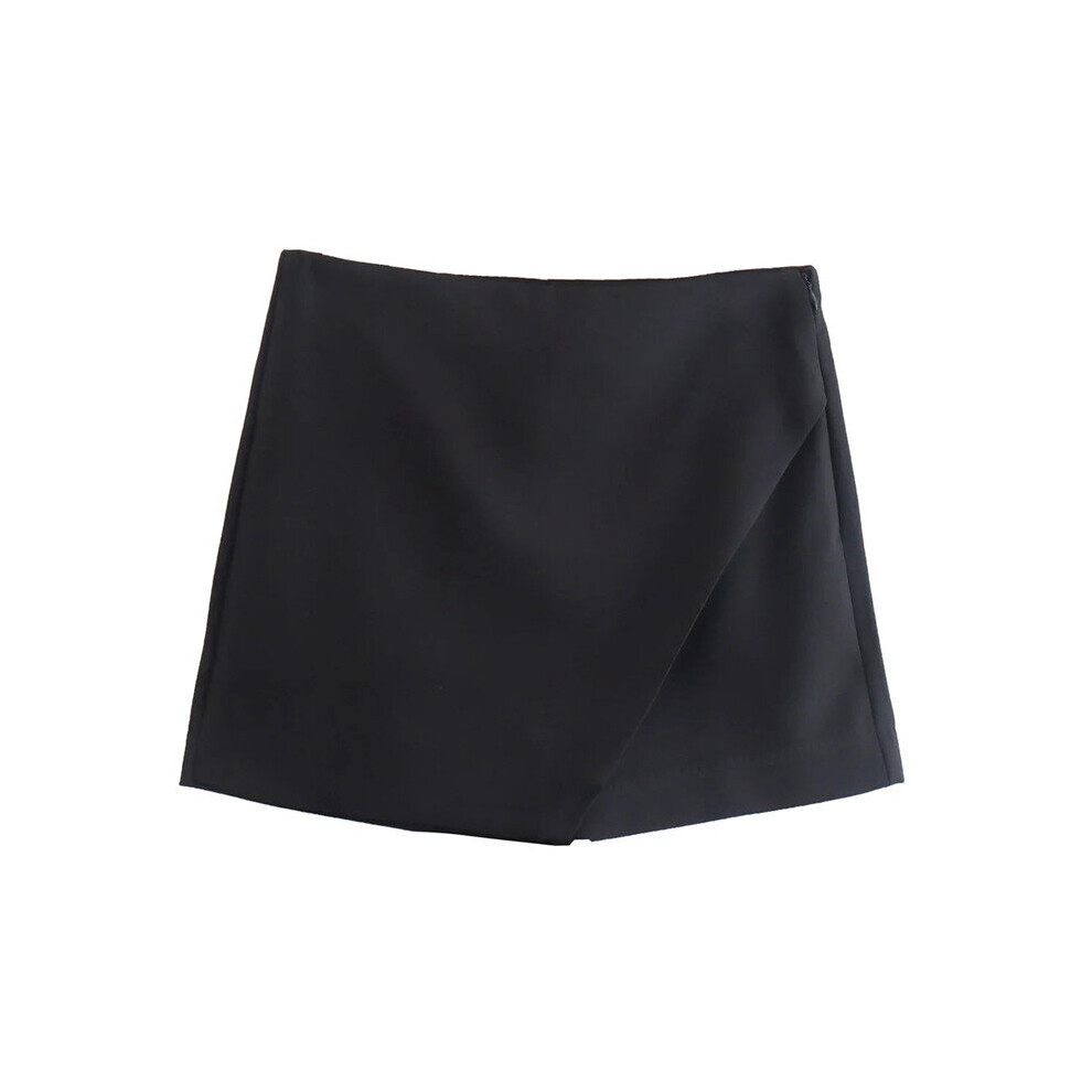 High Waist Green Shorts Women Summer Skirt Shorts Woman Asymmetric Skort Casual Shorts Y2k Streetwear Short Pants-image-OPC-PBR2N95-NEW