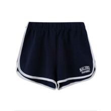 Sweet Girls Soft Printed Shorts Summer Ladies Loose Jogging Patchwork Shorts Casual Women Cotton Bottoms