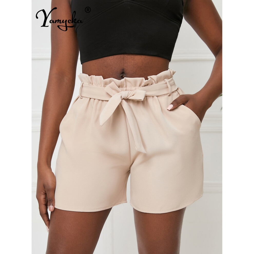 Sexy casual chiffon shorts women clothing waist beach party womens shorts  streetwear woman short pants on OnBuy