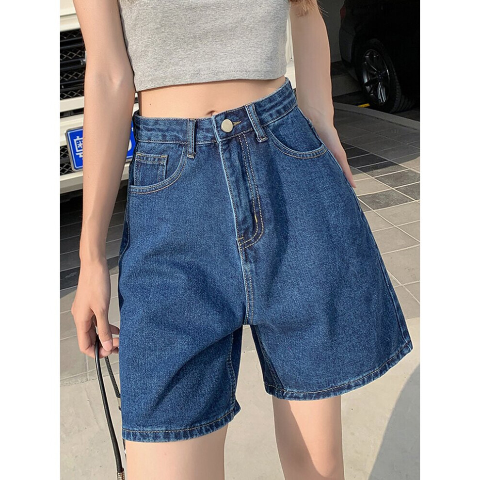 Syiwidii Green Denim Jeans Shorts for Women Summer Streetwear High Waisted Colorful Booty Cargo Shorts-image-OPC-PBR2S2D-NEW